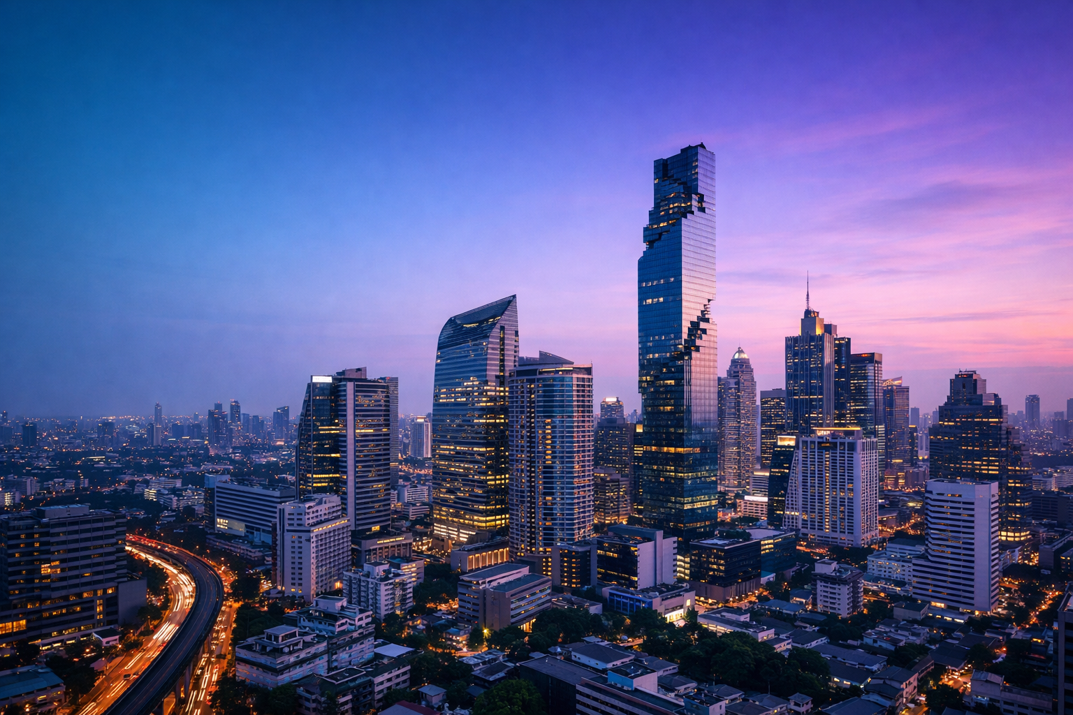 バンコクビジネス街